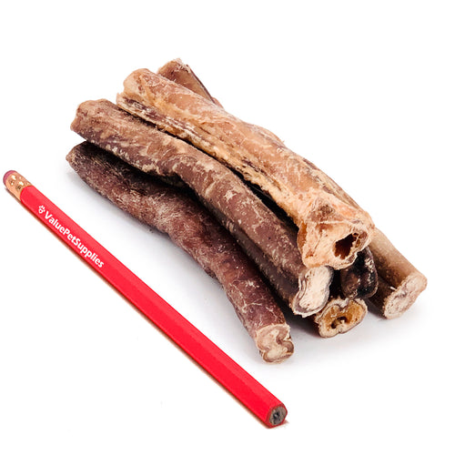 ValueBull Bully Sticks for Dogs, Thick 4-6", Varied Shapes, 100 ct