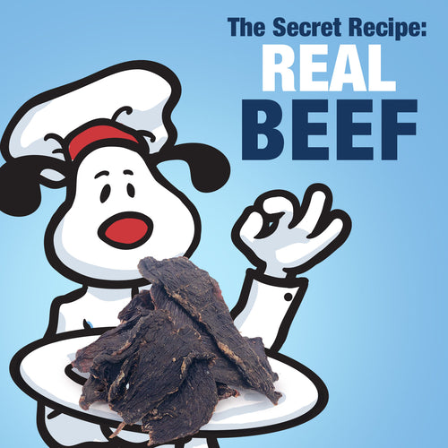 ValueBull USA Beef Jerky Dog Chews, 12 Inch, 18 Pounds