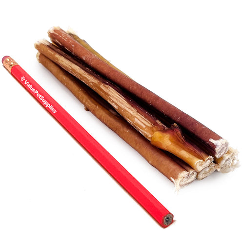 ValueBull Bully Sticks for Small Dogs, Extra Thin 6 Inch, 2,000 Count