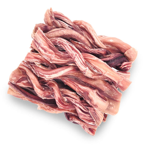 ValueBull USA Beef Bully Pizzle Twists Dog Treats, 5-6 Inch, 100 Count