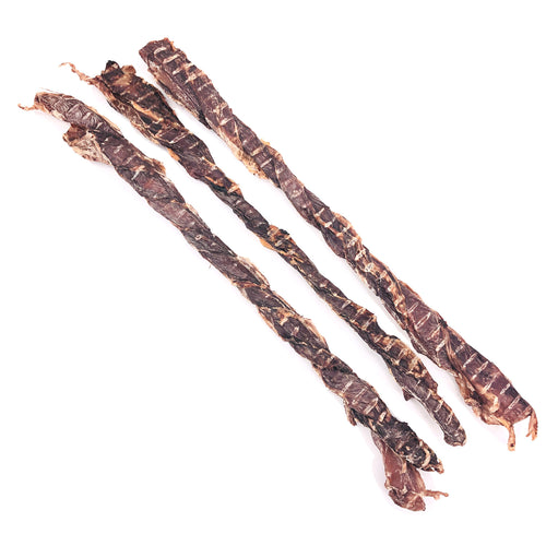 ValueBull USA Pork Weasands Dog Treats, 10 Count