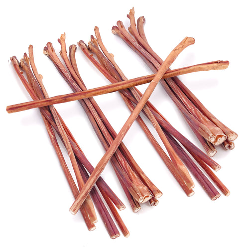 ValueBull Premium Bully Stick Canes, Thick 24-32 Inch, 40 Count BULK PACK