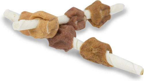 Cadet Gourmet Triple-Flavored Shish Kabobs Dog Treats, 12 Ounces, 6 Pack