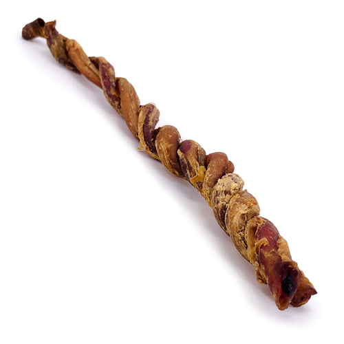 ValueBull Premium Pizzle Twists, Lamb 10-12 Inch, 50 Count