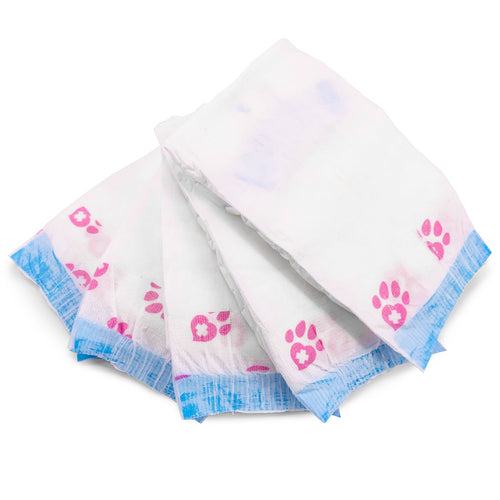 ValueFresh Female Dog Disposable Diapers, Large/X-Large, 96 Count