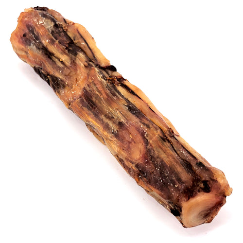 ValueBull USA Oxtail Dog Chews, 4-6 Inch, Hickory-Smoked, 60 Count