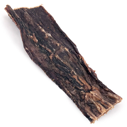 ValueBull USA Beef Jerky Dog Chews, 5 Inch, Hickory-Smoked, 144 Count