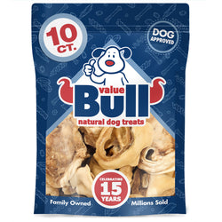 ValueBull Cow Ear Rings, 10 Count