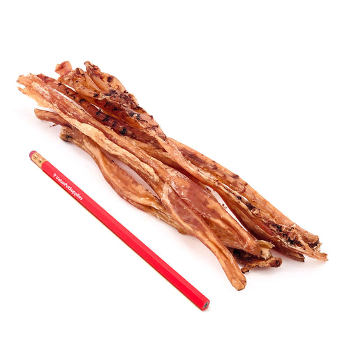 ValueBull Beef Tendons Dog Chews, 6-7 Inch, 25 Count