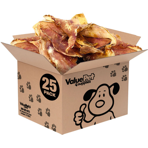 ValueBull Beef Shoulder Scapula Bones, 7-9 Inch, 25 Count BULK PACK