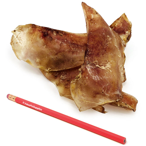 ValueBull Beef Shoulder Scapula Bones, 7-9 Inch, 25 Count BULK PACK