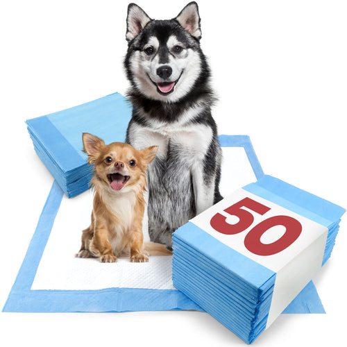 ValuePad Puppy Pads, XXL Gigantic 28x44 Inch, 50 Count