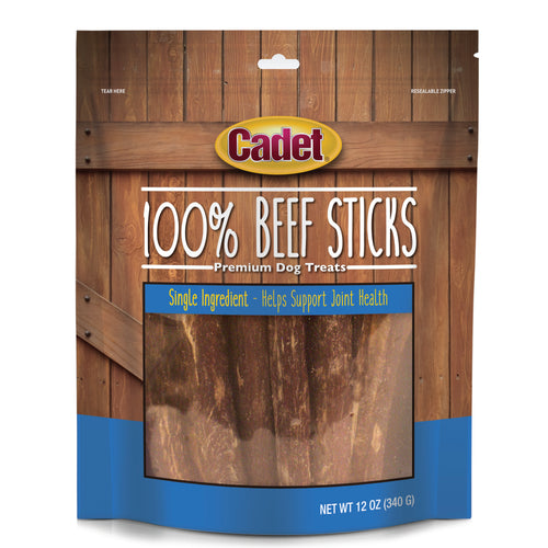 Cadet 100% Beef Sticks, 12 Ounce, 3 Pack