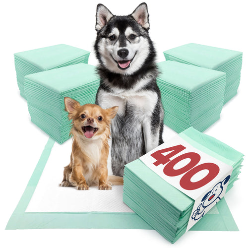 ValuePad Plus Puppy Pads, XXL Gigantic 28x44 Inch, 400 Count BULK PACK