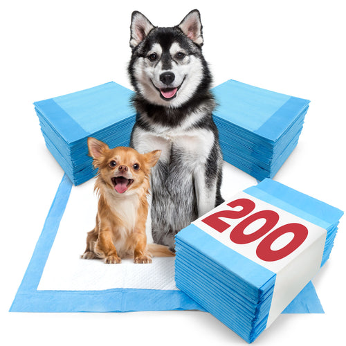 ValuePad Puppy Pads, XXL Gigantic 28x44 Inch, 200 Count BULK PACK