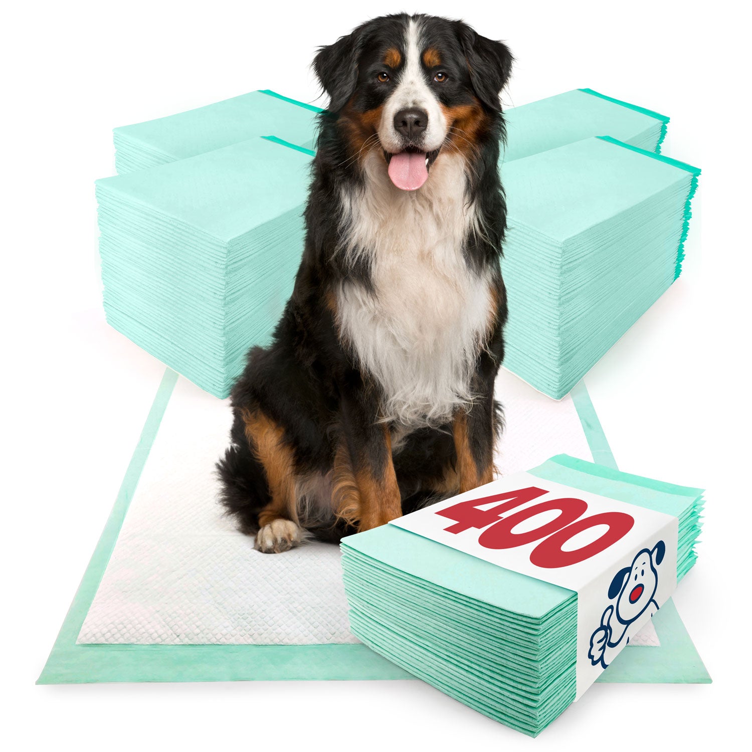 ValuePad Plus Puppy Pads, Extra Large 28x36 Inch, 400 Count WHOLESALE PACK