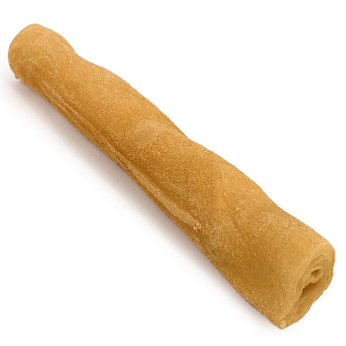 ValueBull USA Retriever Rolls, Premium Thick Cut Rawhide, Medium 5-6 Inch, Smoked, 25 Count