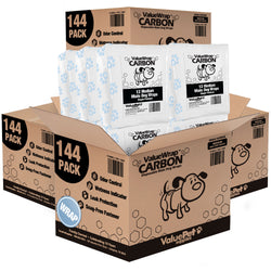 ValueWrap Male Wraps, Disposable Dog Diapers, Carbon, 1-Tab Medium, 576 Count WHOLESALE PACK