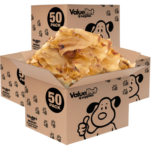 ValueBull Cow Ears, 200 Count BULK PACK