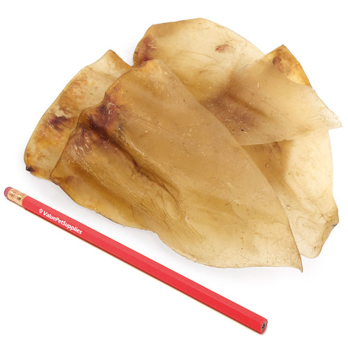 ValueBull Cow Ears, 50 Count BULK PACK