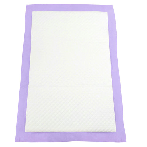 ValuePad Plus Cat Litter Pads, 16.9x11.4 Inch, Lavender Scent, 100 Count - Breeze Compatible Refills