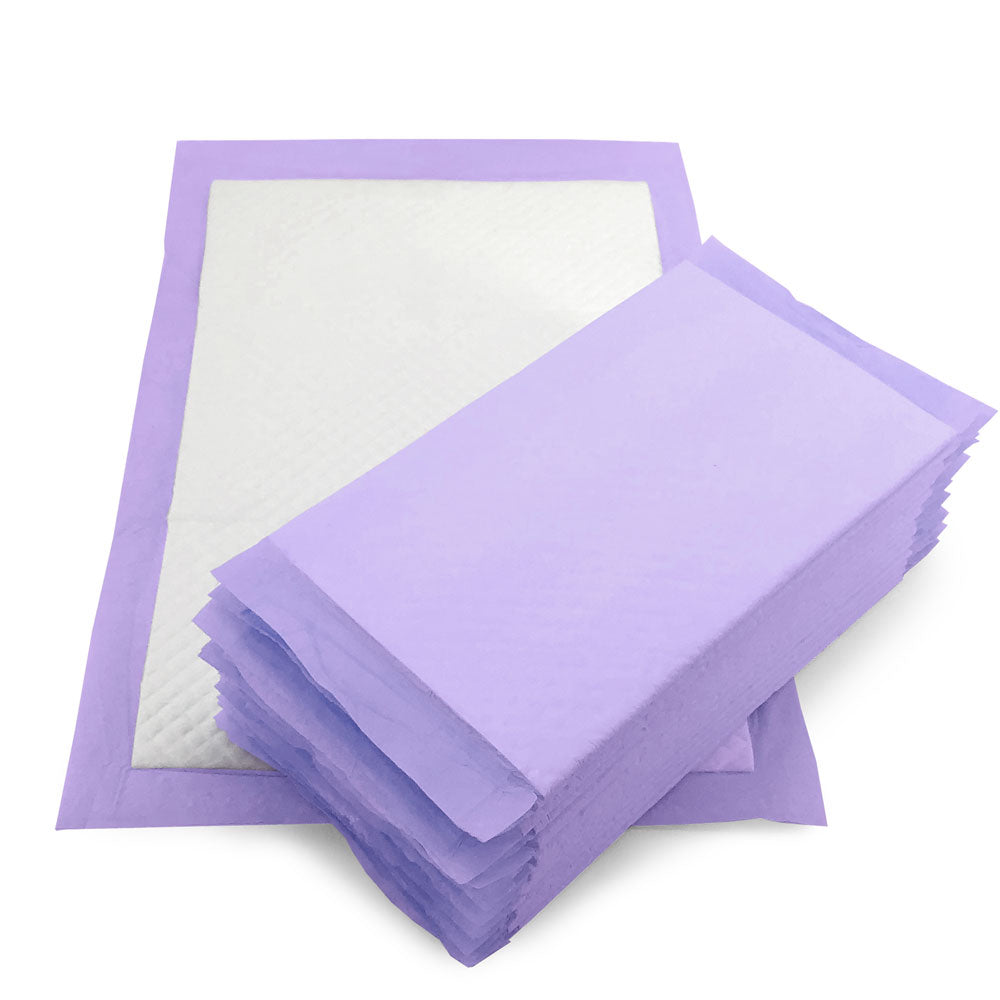 ValuePad Plus Cat Litter Pads, 16.9x11.4 Inch, Lavender Scent, 400 Count - Breeze Compatible Refills WHOLESALE PACK