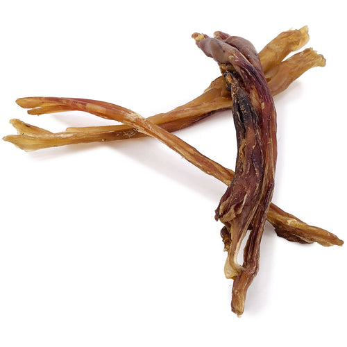 ValueBull Beef Tendons For Dogs, Jumbo, Varied Shapes, 40 Pounds BULK PACK