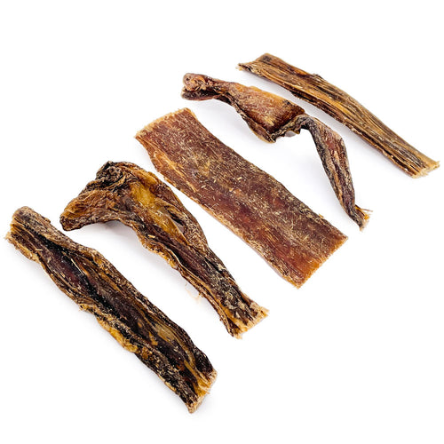 ValueBull Beef Jerky Gullet Sticks for Dogs, 1 Pound