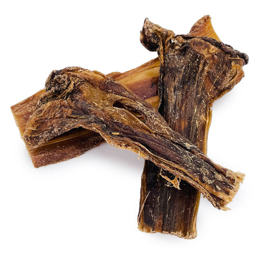 ValueBull Beef Jerky Gullet Sticks for Dogs, 1 Pound