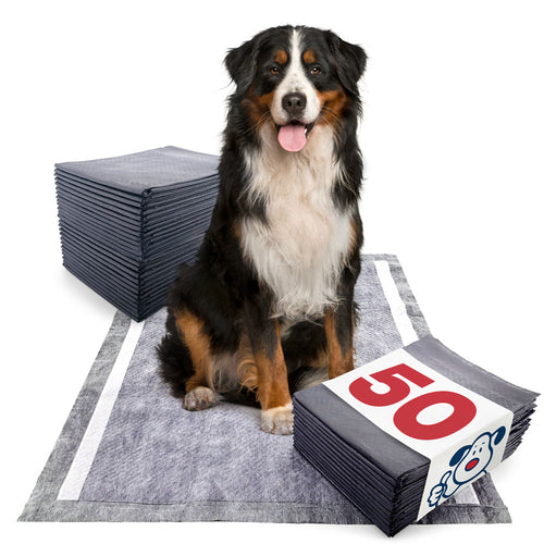 ValuePad Plus Carbon Puppy Pads, X-Large 28x36 Inch, 50 Count
