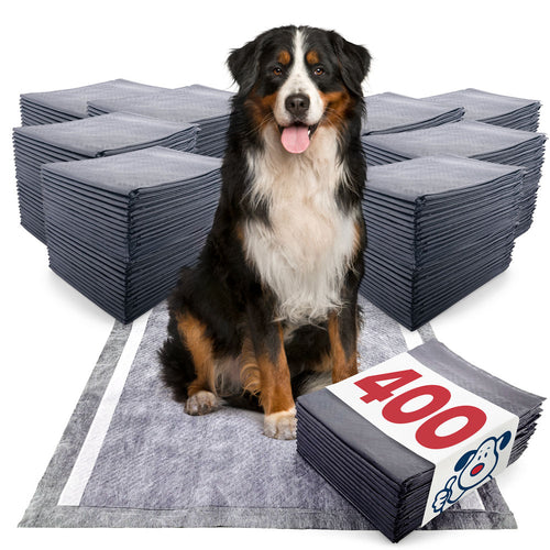 ValuePad Plus Carbon Puppy Pads, X-Large 28x36 Inch, 400 Count BULK PACK