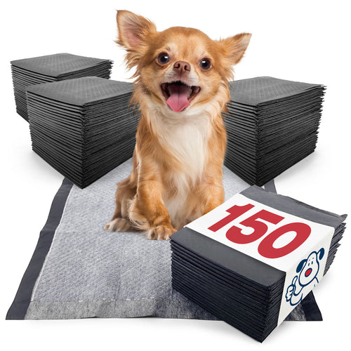 ValuePad Plus Carbon Puppy Pads, Small 17x24 Inch, 150 Count