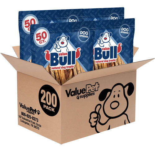 ValueBull Beef Backstrap Tendons, Slim 4-6 Inch, 200 Count