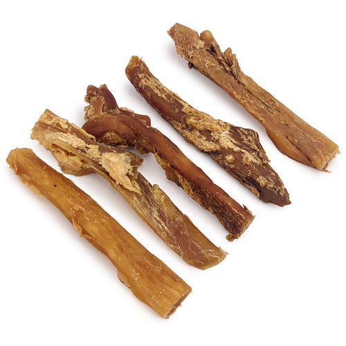 ValueBull Beef Backstrap Tendons, Slim 4-6 Inch, 400 Count