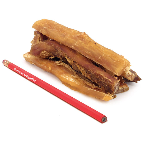 ValueBull Beef Backstrap Tendons, Slim 4-6 Inch, 400 Count