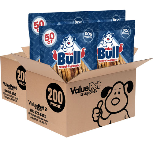 ValueBull Beef Backstrap Tendons, Slim 4-6 Inch, 400 Count