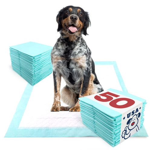 ValuePad USA Plus Puppy Pads, Large 28x30 Inch, 50 Count