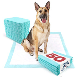 ValuePad USA Plus Puppy Pads, Jumbo 36x36 Inch, 50 Count