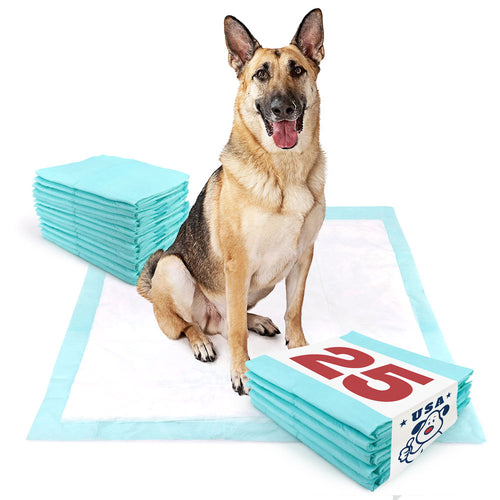 ValuePad USA Plus Puppy Pads, Jumbo 36x36 Inch, 25 Count