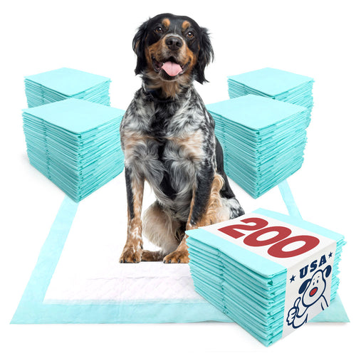 ValuePad USA Plus Puppy Pads, Large 28x30 Inch, 200 Count BULK PACK