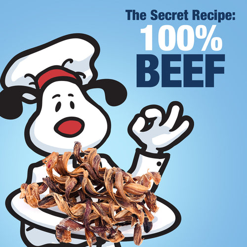 ValueBull Beef Collagen Curly Spirals, Thick 5-6 Inch, 400 Count