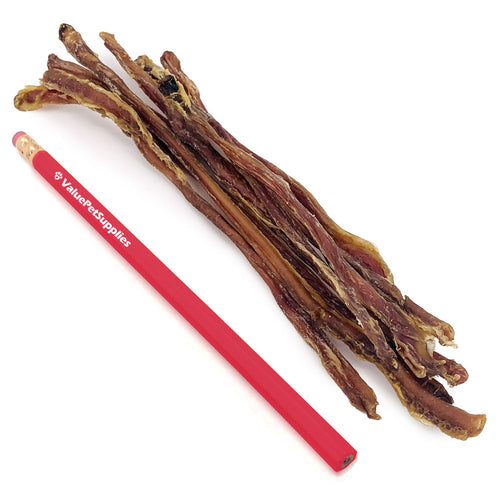 ValueBull USA Lamb Pizzles Sticks Dog Chews, 6-9 Inch, 800 Count