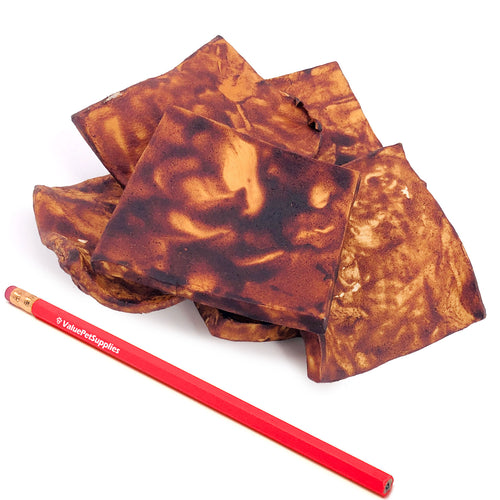 NEW- ValueBull Cheek Chips, Premium Beef Dog Chews, Beef Flavored, 120 Count BULK PACK