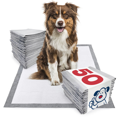 IMPROVED- ValuePad Ultra Puppy Pads, Large 28x30 Inch, 50 Count