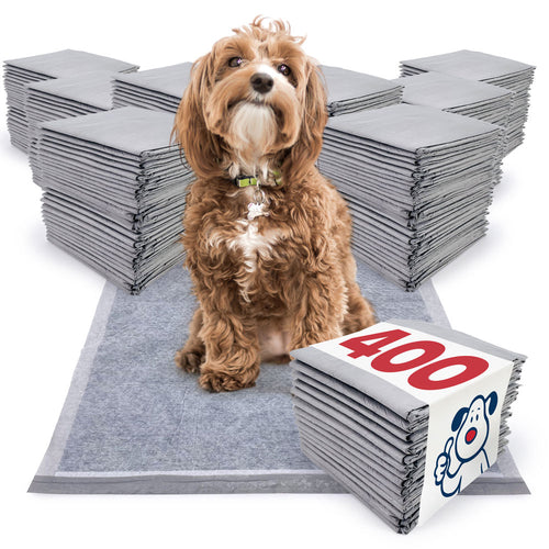 ValuePad Ultra Carbon Puppy Pads, Medium 23x24 Inch, 400 Count BULK PACK