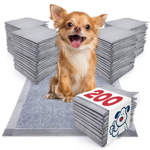 ValuePad Ultra Carbon Puppy Pads, Small 17x24 Inch, 200 Count