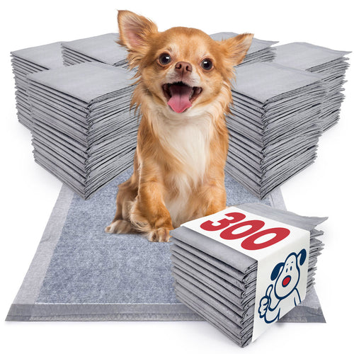 ValuePad Ultra Carbon Puppy Pads, Small 17x24 Inch, 300 Count