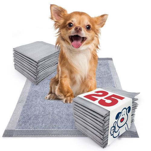 ValuePad Ultra Carbon Puppy Pads, Small 17x24 Inch, 25 Count