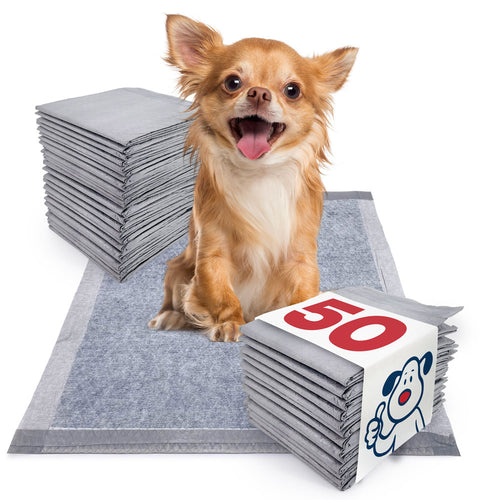 ValuePad Ultra Carbon Puppy Pads, Small 17x24 Inch, 50 Count