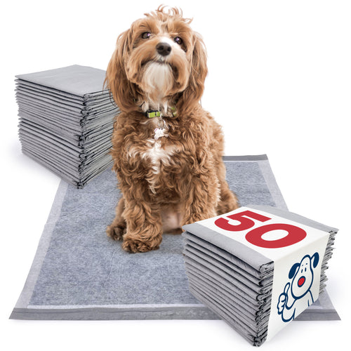 ValuePad Ultra Carbon Puppy Pads, Medium 23x24 Inch, 50 Count